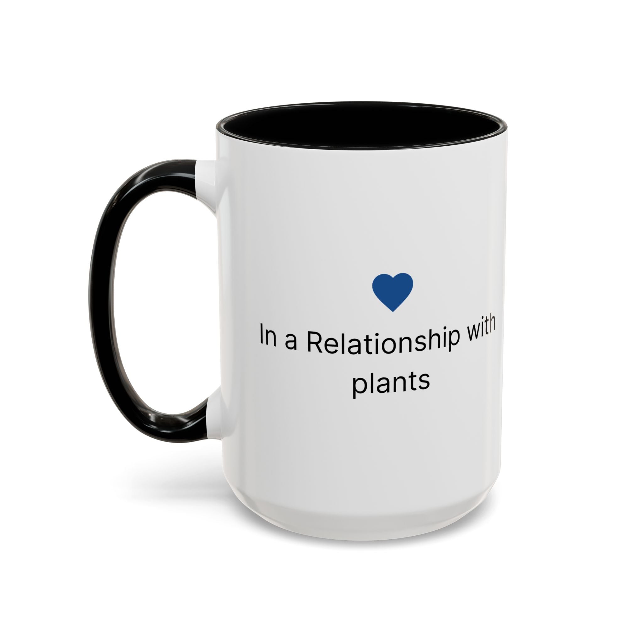 In A Relationship With Plants Contrast Mug