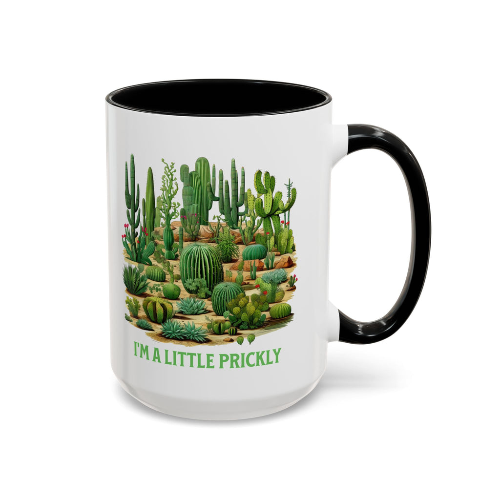 I'm A Little Prickly Cactus Contrast Mug