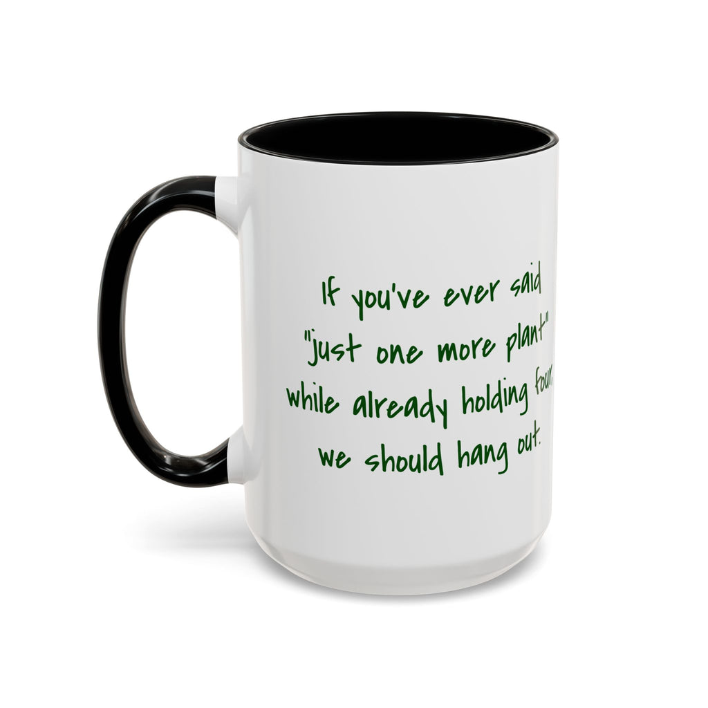 We Should Hang Out Contrast Mug