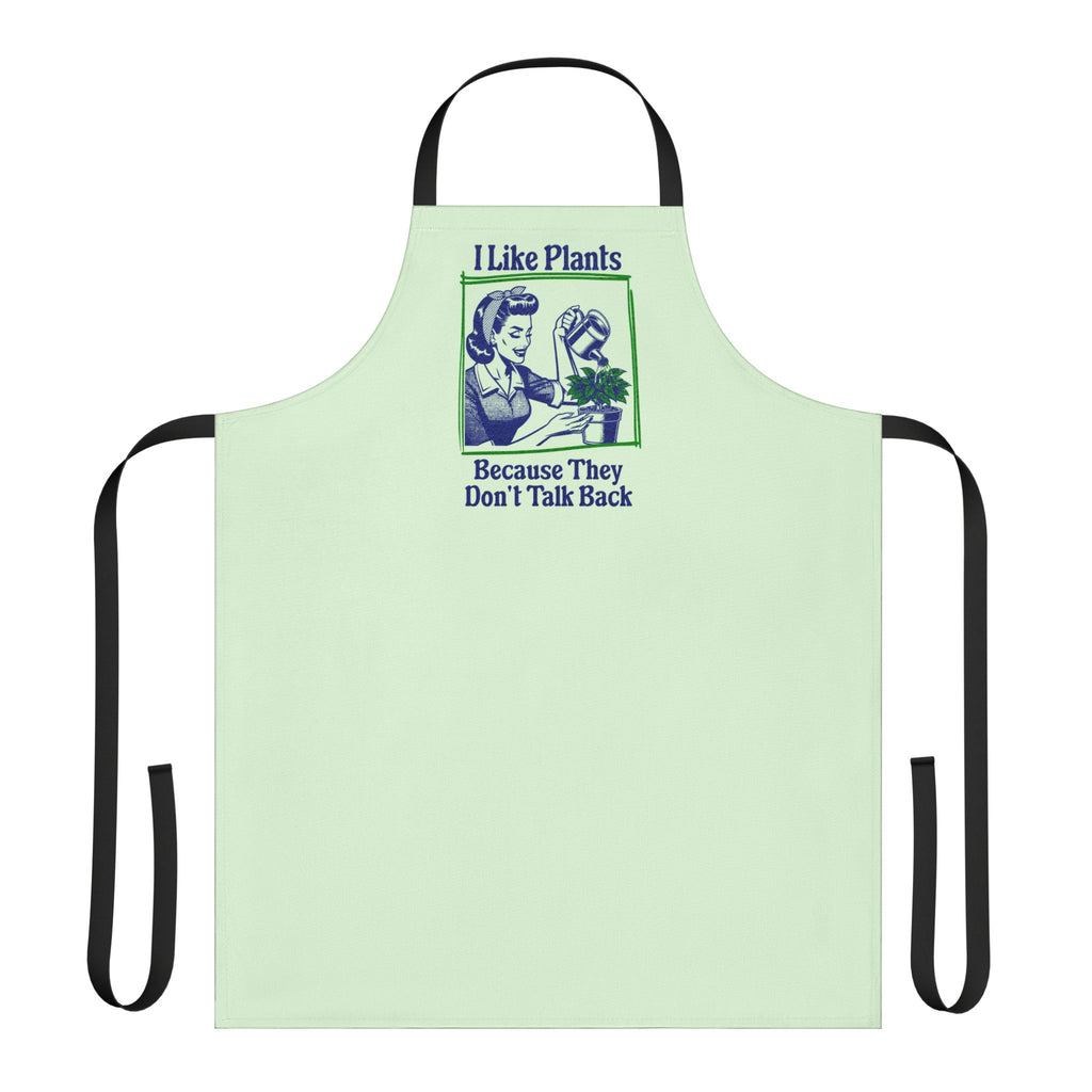 I Like Plants Apron