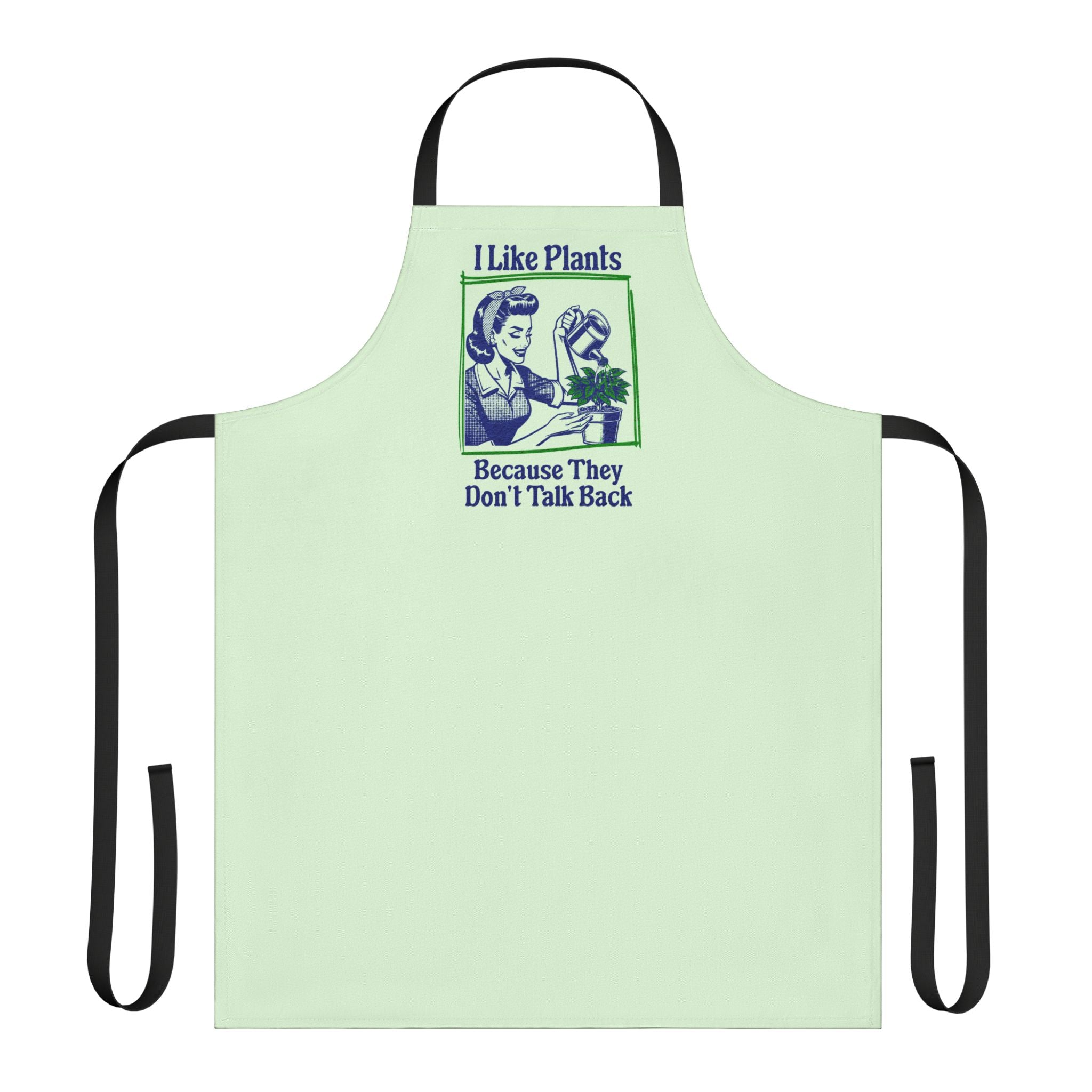 I Like Plants Apron