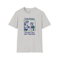 I Like Plants Silver Grey T-Shirt