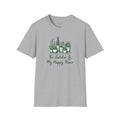 The Garden Is My Happy Place Heather Grey T-Shirt