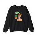 I Do Need Another Plant Black Crewneck Sweatshirt