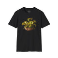 Venus Flytrap Plant Black T-Shirt