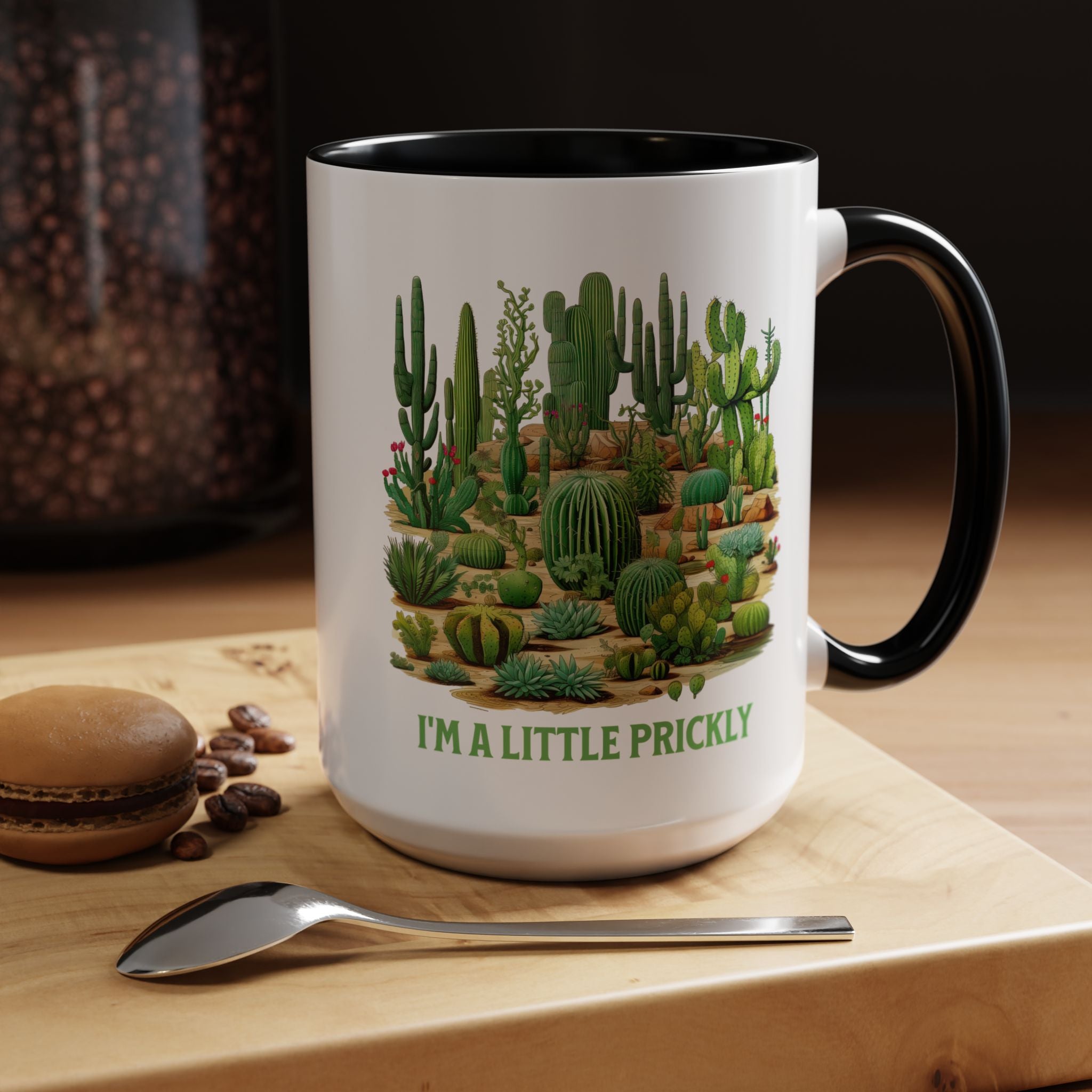 I'm A Little Prickly Cactus Contrast Mug
