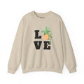 Plant Love Sand Crewneck Sweatshirt