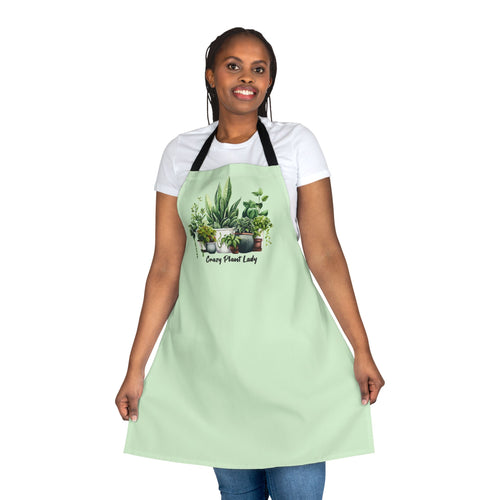 Crazy Plant Lady Apron