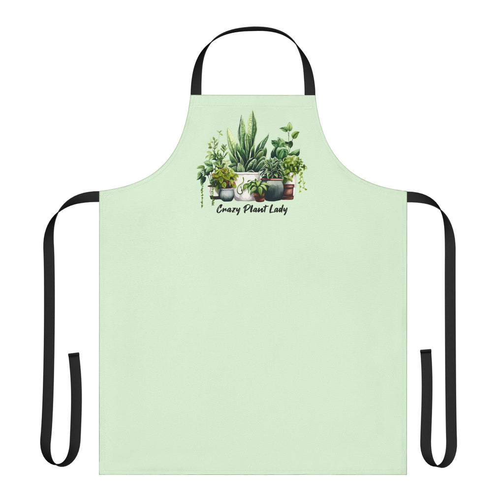 Crazy Plant Lady Apron
