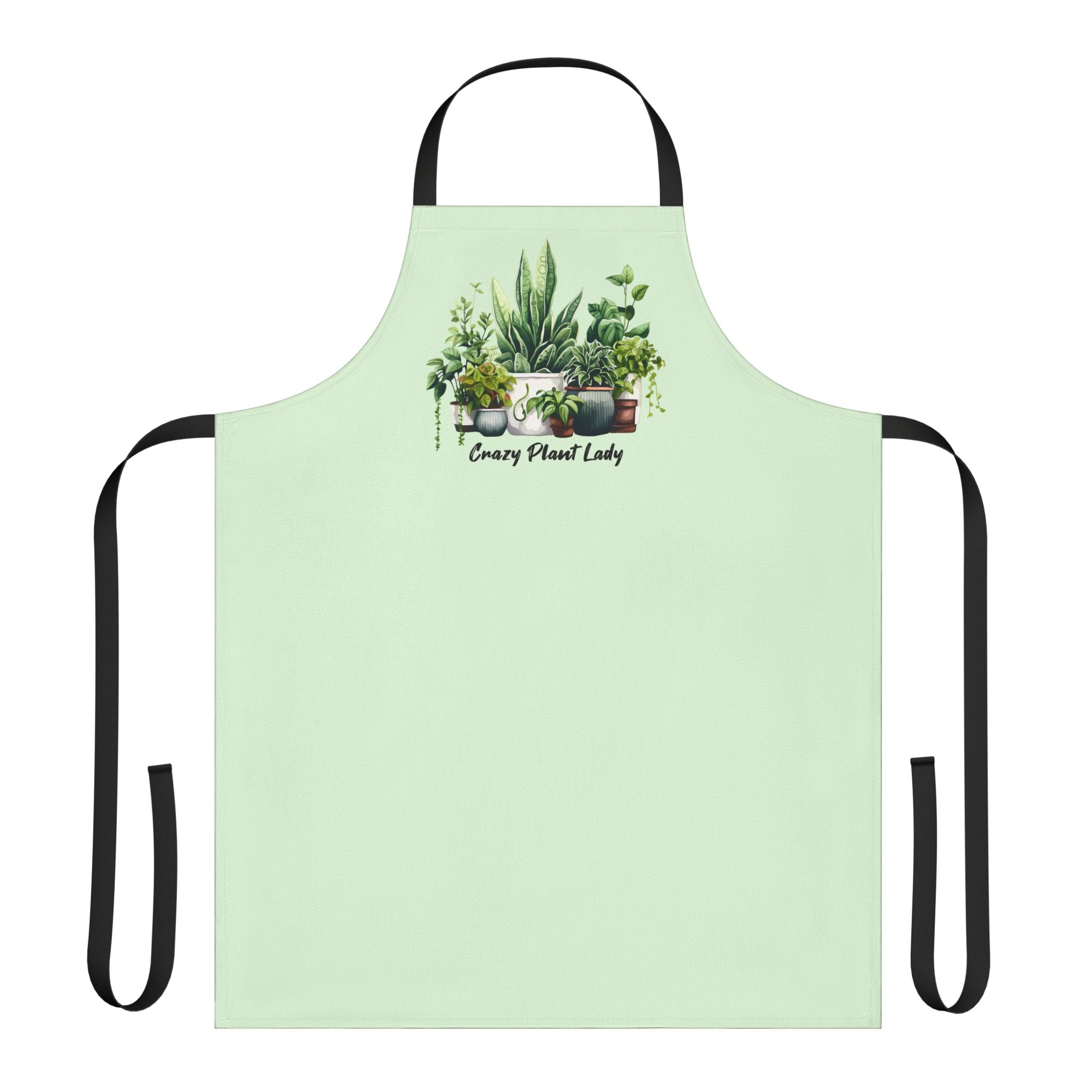 Crazy Plant Lady Apron