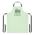 The Garden Is My Happy Place Apron