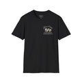 Glass & Roots Logo Black T-Shirt