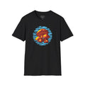 Vintage Mushrooms Black T-Shirt