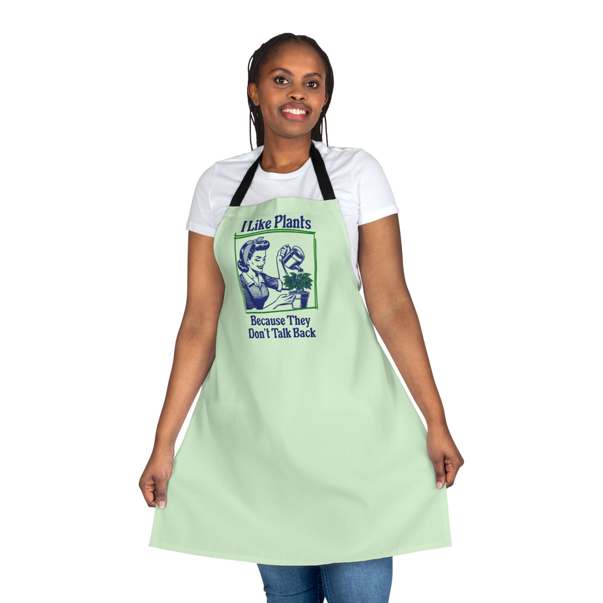 I Like Plants Apron