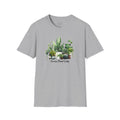 Crazy Plant Lady Heather Grey T-Shirt