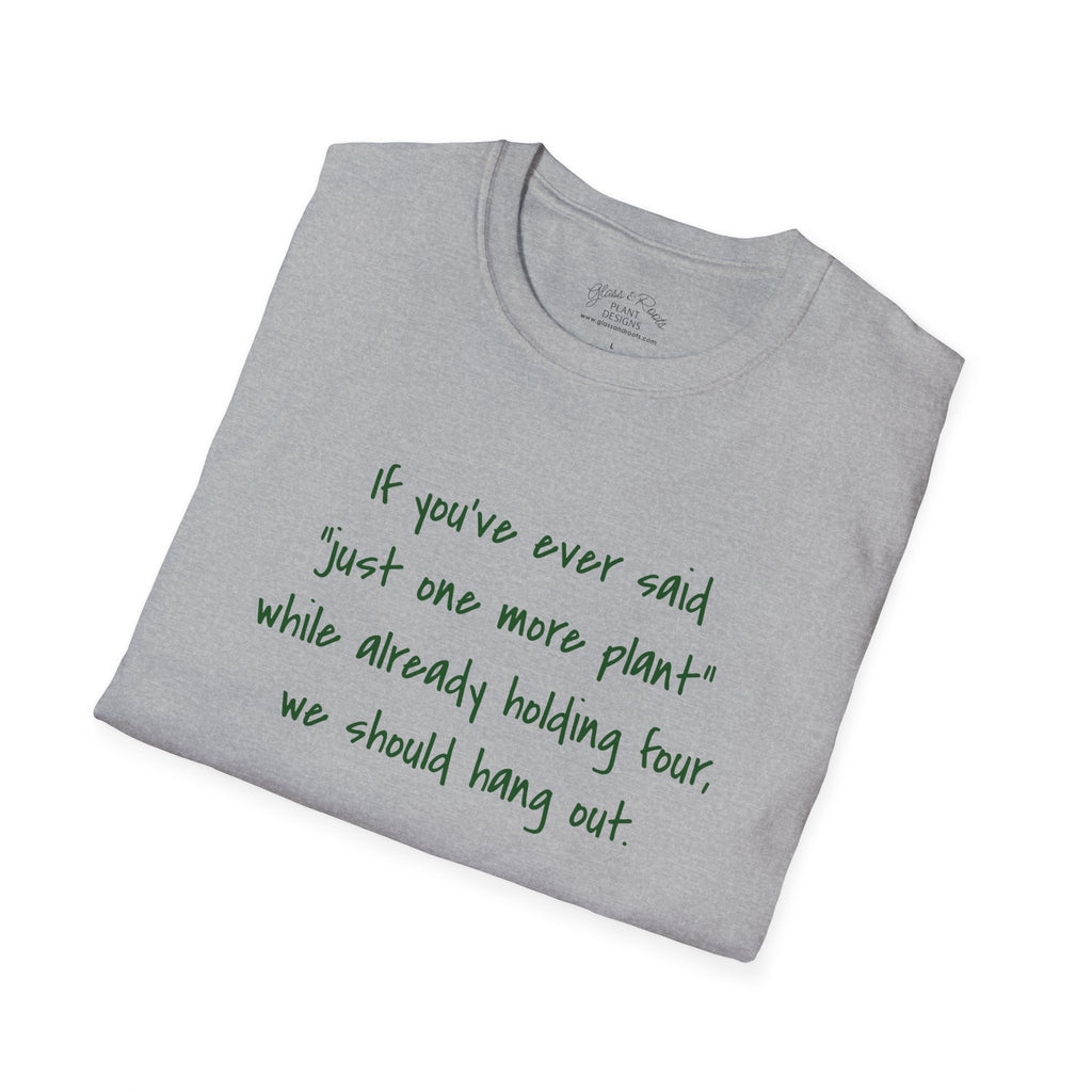 We Should Hang Out Heather Grey T-Shirt
