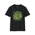I'm A Little Prickly Cactus Black T-Shirt