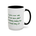 We Should Hang Out Contrast Mug
