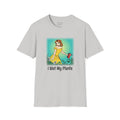 I Wet My Plants Silver Grey T-Shirt