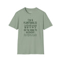 Plantaholic Sage Green T-Shirt