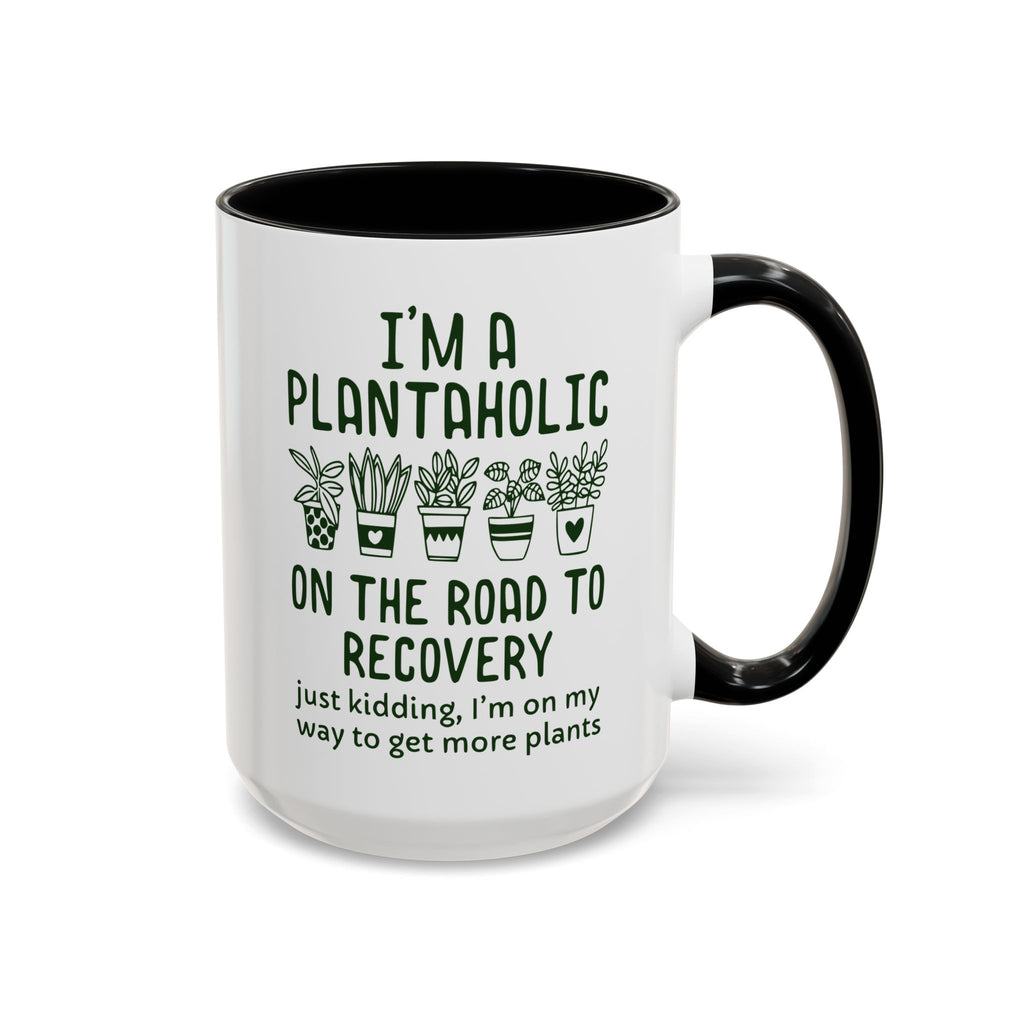 Plantaholic Contrast Mug