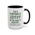Plantaholic Contrast Mug