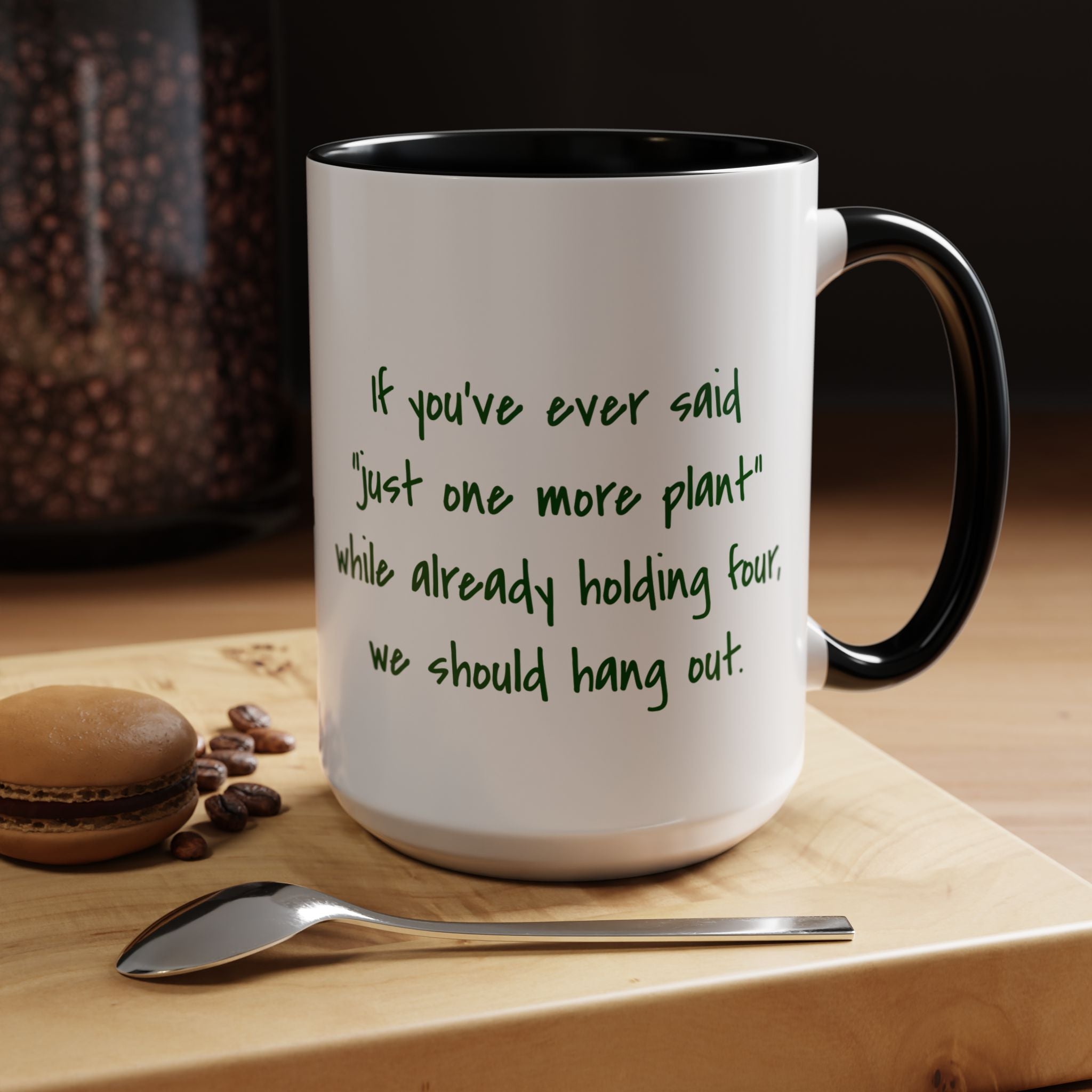 We Should Hang Out Contrast Mug