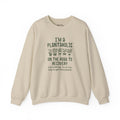 Plantaholic Sand Crewneck Sweatshirt