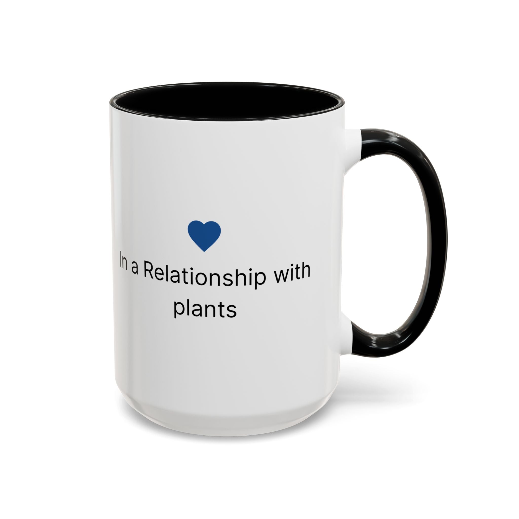 In A Relationship With Plants Contrast Mug