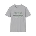 We Should Hang Out Heather Grey T-Shirt